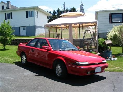 1990 Toyota Corolla Sr5 Sport Coupe