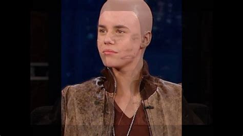Justin Bieber Is Bald New Pictures Youtube