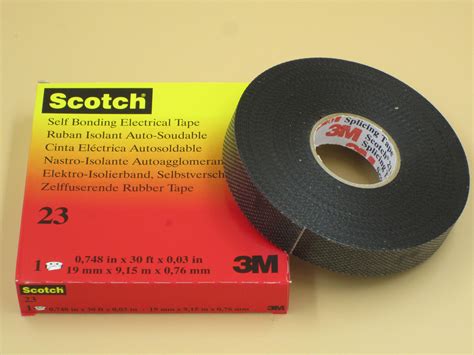 Scotch® No23 Rubber Splicing Tape