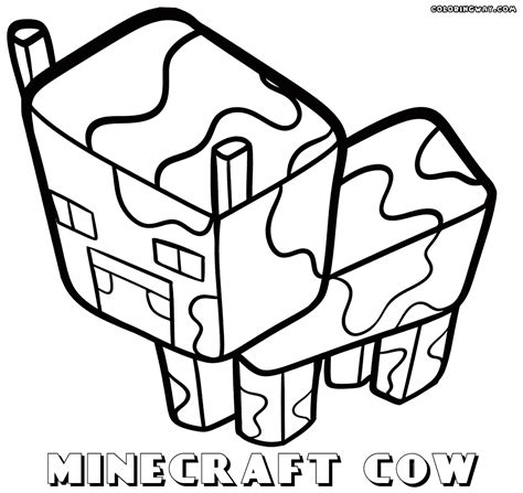 minecraft colouring pages  truejihi awronice