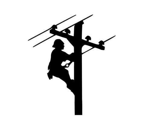 Lineman Electrician 2 Instant Download Svg Png Eps Dxf  Etsy