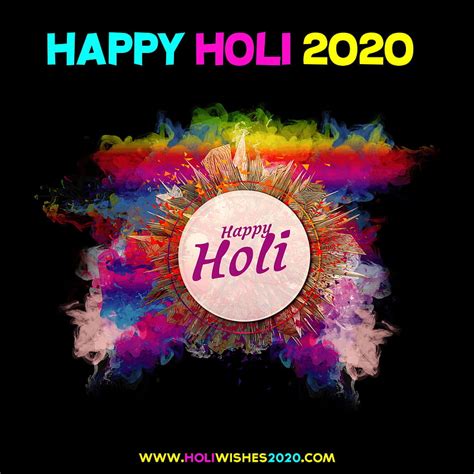 Happy Holi 2020 Hd Phone Wallpaper Pxfuel
