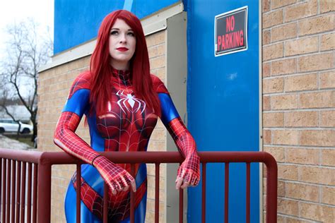 Mary Jane Spider Girl Cosplay
