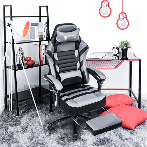 Buy Fantasylab 400lb Gaming Chair Big Tall Breathable Office Racing