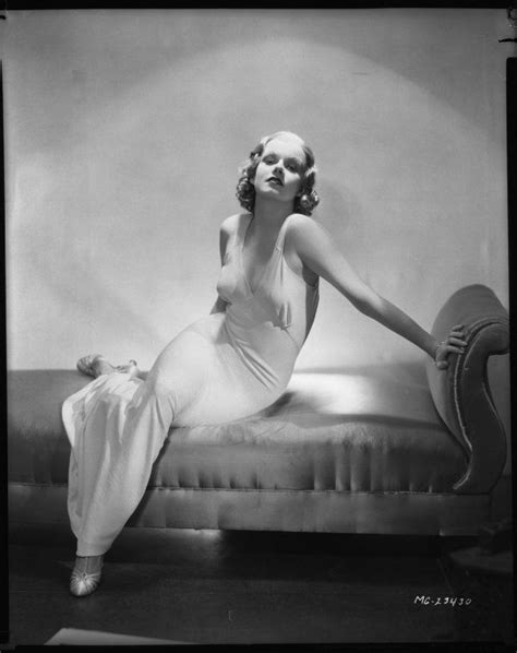 Jean Harlow Negative The Red Headed Woman Hurrell On Mar Profiles In