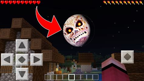 I Found The Lunar Moon In Mcpe Youtube