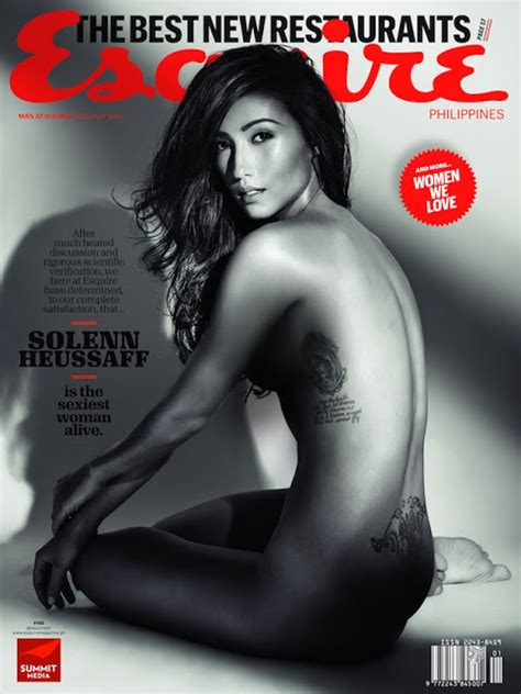 Solenn Is Esquires Sexiest Woman Alive Blog For Tech And Lifestyle