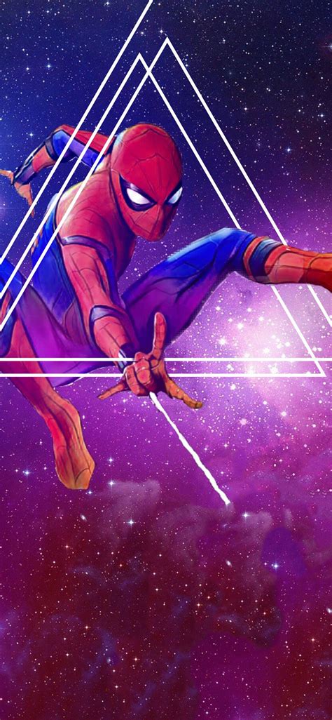 1125x2436 Spiderman Avengers Infinity War Artwork Iphone
