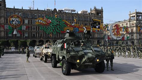 Desfile Militar Del 16 De Septiembre ¿a Qué Hora Será Y Qué Calles Están Cerradas Infobae