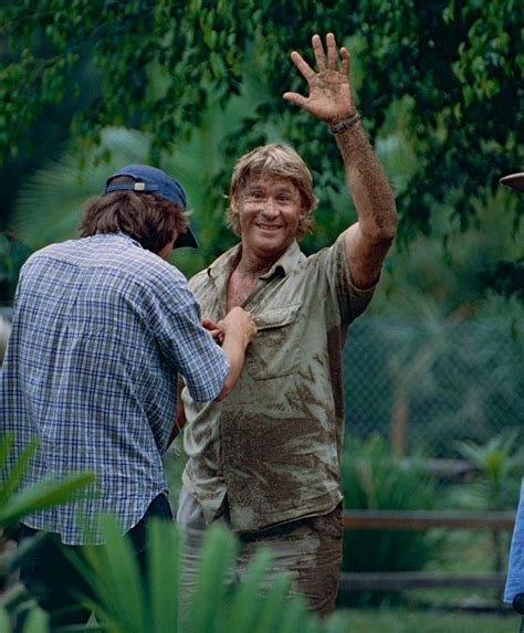 Steve irwin was a charming and entertaining television personality who introduced millions of people to crocodiles, reptiles, and other wildlife. The Legendary Steve Irwin Facts - Barnorama
