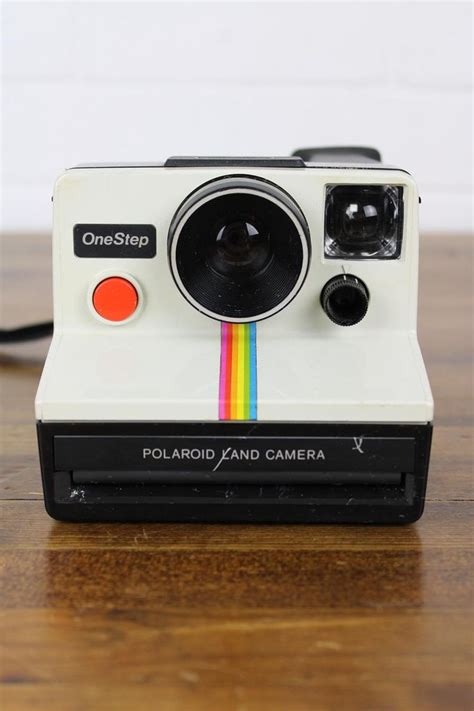 Vintage Polaroid One Step Instant Land Camera With Rainbow Etsy