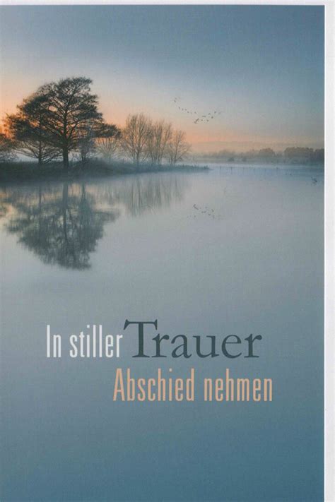 Maybe you would like to learn more about one of these? Beileidskarte mit Spruch: In stiller Trauer Abschied ...