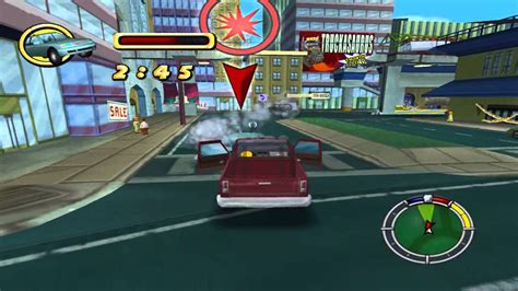 The Simpsons Hit And Run Walkthrough Level 2 Mission 7 Cell Outs
