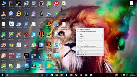 When you find your picture right click on it and it should bring up a list of options look and find set as background click it and then look at your desktop. How to customize or change background wallpaper for laptop or desktop On windows 10 in hindi ...