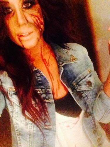 Chelsea houska poses for a weight loss ad while wearing jeans. Chelsea Houska's Halloween Costume Is So Sexy It's Scary ...