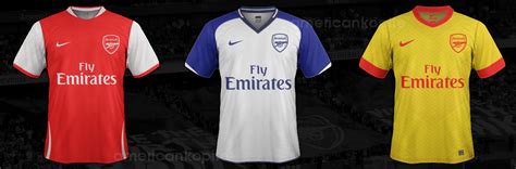 Arsenal Concept 201314 Kits