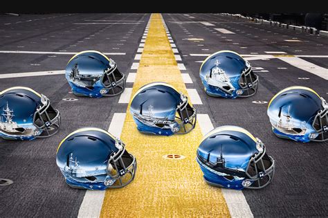 Navy's badass helmets have hand-painted ships, custom for ...