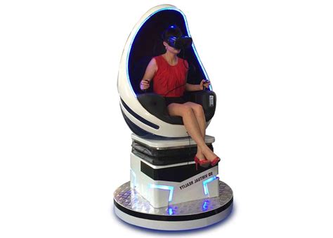 Vr apps are making themselves comfortable in our personal lives. Egg chair VR games one seat can be placed in indoor playground
