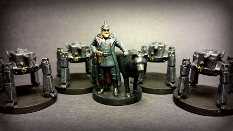 Scythe Miniatures Painted Rboardgames