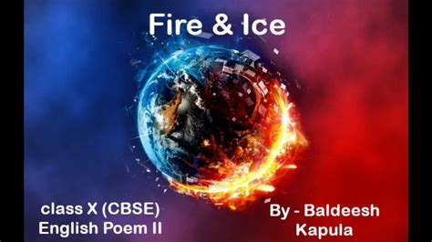 70以上 Earth Fire And Ice Poem Drawing 246058 Saesipapictj2f