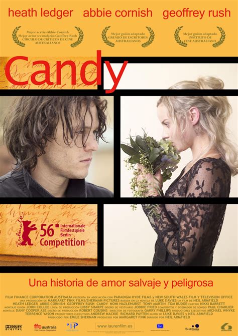Candy Poster Cine Index Novedades Dvd Blu Ray Dvd Alquiler