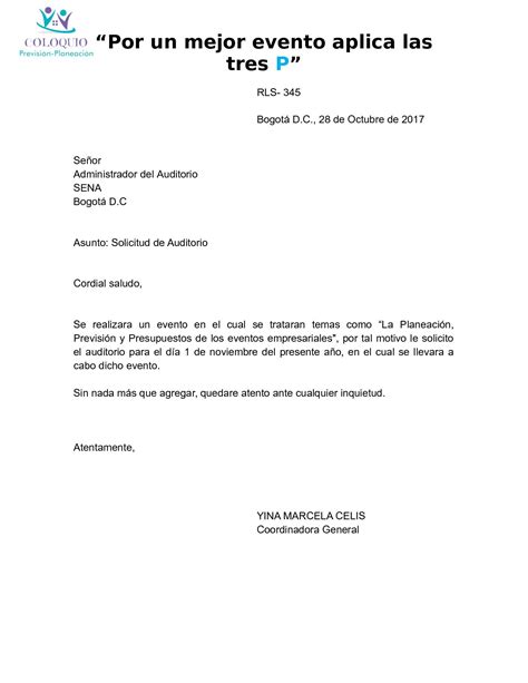 Calaméo Carta De Solicitud A