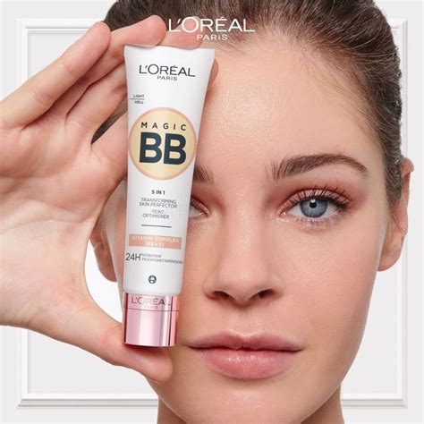 L Oréal Paris Magic Bb 5in1 Transforming Skin Perfector Bb крем за жени 30 Ml Нюанс Light