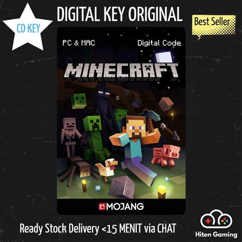 They're a great way to give the gift of minecraft. Minecraft Premium Java Edition PC & MAC | Shopee Indonesia