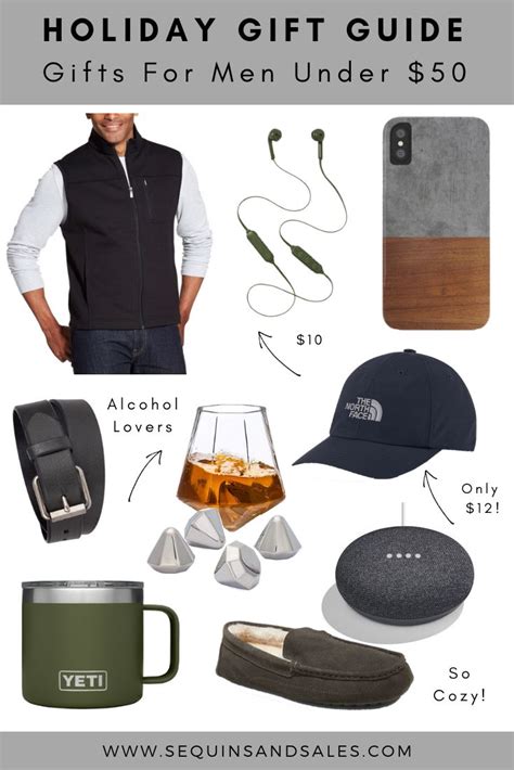 Holiday Gift Guide Gifts For Men Under Sequins And Sales