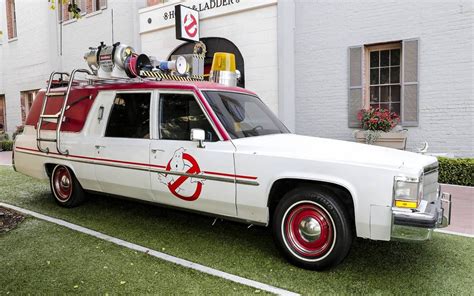 This Is The New Ghostbusters Ecto 1