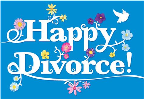 Free Printable Happy Divorce Cards