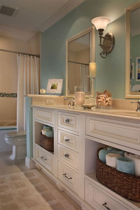 The 100 small bathroom design photos we gathered in the list below prove that size doesn't matter. 262 best Beach Bathroom Ideas images on Pinterest | Beach bathrooms, Home ideas and Bathrooms decor