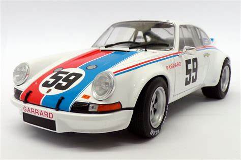 Solido 118 Scale Diecast S1801103 Porsche 911 Rsr 24h Daytona 1973