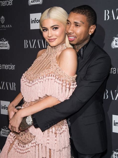 Kylie Jenner And Tygas Cutest Pictures Popsugar Celebrity Photo 28