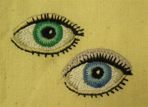 From now you have 3 choices of templates to help you embroider almost perfectly round eyes. 1000+ images about How to embroider eyes on Pinterest ...