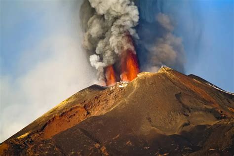 10 Most Dangerous Active Volcanoes In The World SparkInList