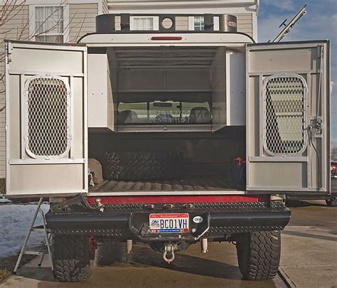 Are Aluminum Dcu Camper Lite Build Expedition Portal Truck