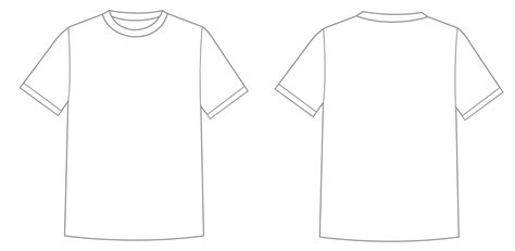 Plain White T Shirt Drawing At Explore Collection