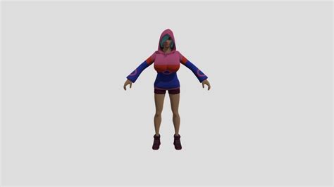 fortnite skins 3d models sketchfab