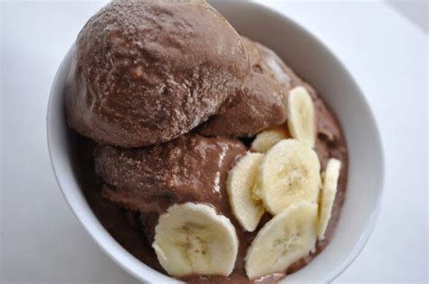 Easy Chocolate Banana Ice Cream Recipe Singapore Food