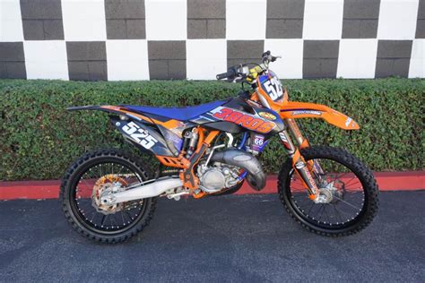 It is fast, light and well suspended. 2013 Ktm 125 Sx Motorcycles for sale