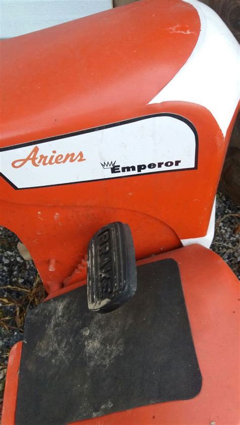 Mower Writing Vintage Ariens Emperor For Sale In North Ridgeville Oh