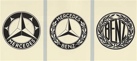 Origine Du Logo Mercedes