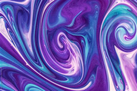 Abstract Colorful Liquid Background By Stocksy Contributor Robert