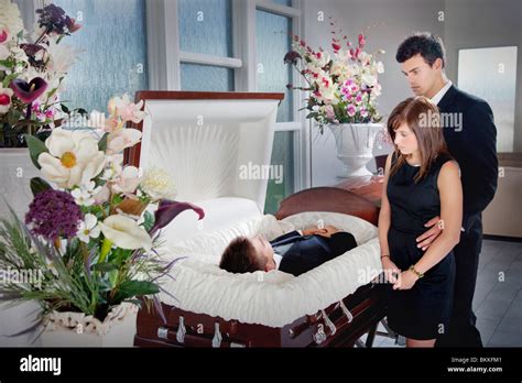 Deceased Young Man In Coffin Hi Res Stock Photography And Images Alamy