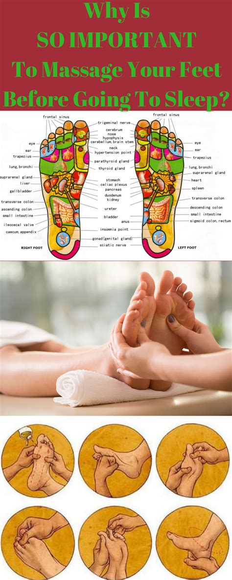 Why Is So Important To Massage Your Feet Before You Going To Sleep Healthy Food And Sport