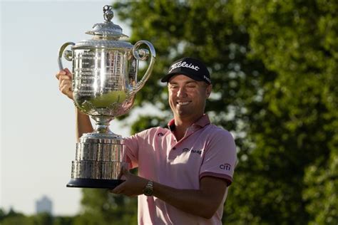 Justin Thomas Wins Second PGA Title In Playoff After Shot Rally News Sports Jobs Post