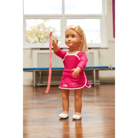 our generation leaps and bounds deluxe gymnast outfit smyths toys uk