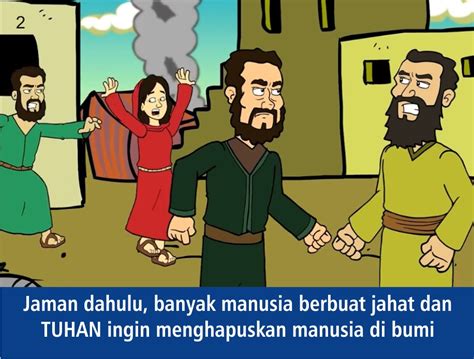 Cerita Tentang Nabi Nuh Untuk Anak Sekolah Minggu Sekolahan