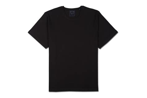 Black Plain T Shirt Clipart Best